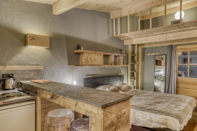 Apartment for sale in MEGÈVE  - 1 rooms - 24 m² 