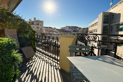 Appartement à vendre à NICE Saint-Barthelemy - 1 pièces - 18 m² 