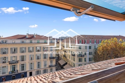 Appartement &agrave; vendre &agrave; NICE Abbaye de Roseland - 3 pi&egrave;ces - 116 m&sup2; 