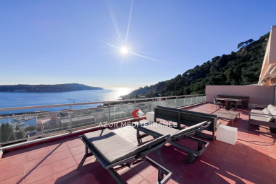 Appartement à vendre à VILLEFRANCHE-SUR-MER Rigaud - 3 pièces - 94 m² 