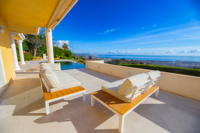 Maison à vendre piscine vue sur mer mandelieu la napoule