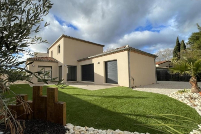 Maison &agrave; vendre &agrave; immobilier GIGNAC  - 4 pi&egrave;ces - 116 m&sup2; 
