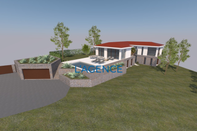 terrain à vendre pied terrain plat 