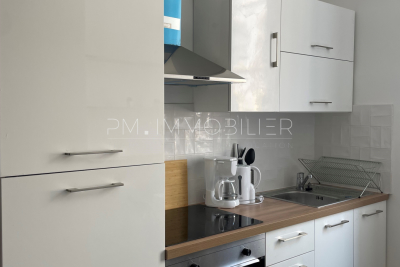 Appartement à louer à MARSEILLE 3EME Aire de la Dime-Roy Rene - 2 pièces - 29 m² 