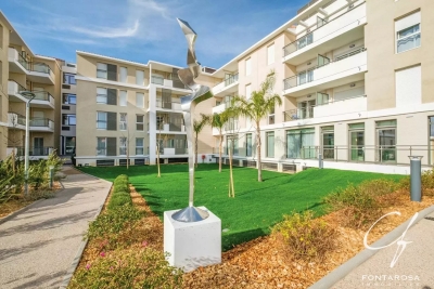 Apartment for sale in FRÉJUS  - 2 rooms - 43 m² 