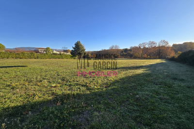 terrain &agrave; vendre &agrave; MORMOIRON   - 1000 m&sup2; 