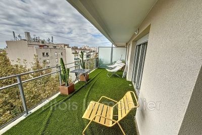 Apartment to rent in JUAN-LES-PINS  - 3 rooms - 57 m² 
