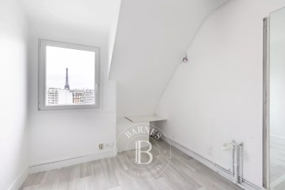Apartment for sale in PARIS 16EME Necker 16 - 1 rooms - 7 m² 
