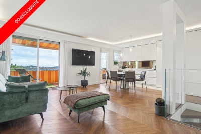 Apartment for sale in VILLEFRANCHE-SUR-MER  - 3 rooms - 76 m² 