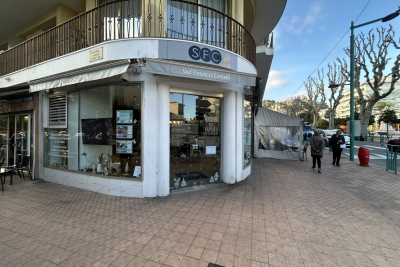 Commerce &agrave; vendre &agrave; MENTON Centre  - 55 m&sup2; 