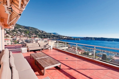 Apartment for sale in VILLEFRANCHE-SUR-MER Ouest - 3 rooms - 94 m² 
