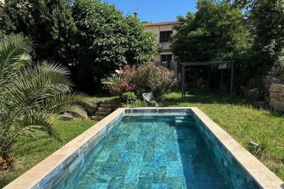 Maison à vendre à PUYMERAS Montfavet Pericentre - 7 pièces - 146 m² 