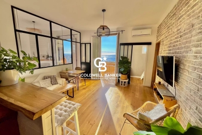 Apartment for sale in CAP-D'AIL  - 3 rooms - 52 m² 