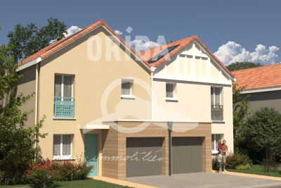 Maison &agrave; vendre &agrave; LA BAULE ESCOUBLAC Malakoff - 4 pi&egrave;ces - 88 m&sup2; 