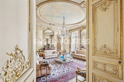 Appartement à vendre à PARIS 8EME Seine et Berges 2 - 9 pièces - 405 m² 