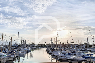 Appartement à vendre à LE CAP-D'AGDE Notre Dame de la Paix - 3 pièces - 50 m² 