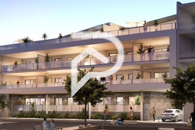 Appartement à vendre à LE GRAU-D'AGDE Saint-Pargoire - 3 pièces - 76 m² 