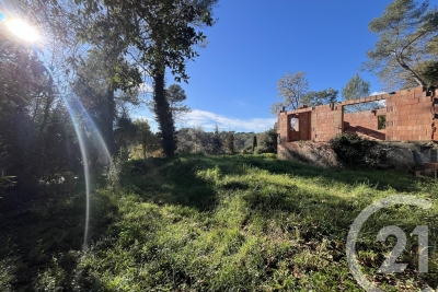 terrain &agrave; vendre &agrave; ROQUEFORT-LES-PINS    