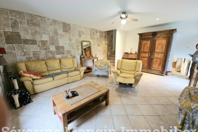 Maison &agrave; vendre &agrave; LA BAUME D HOSTUN  - 5 pi&egrave;ces - 145 m&sup2; 