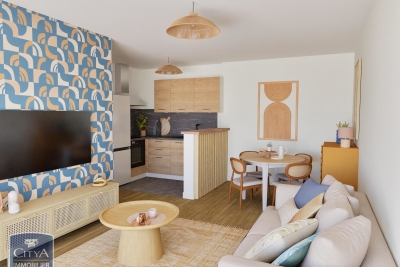 Appartement à vendre à BORDEAUX Saint-Pardon-de-Conques - 3 pièces - 58 m² 