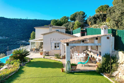 Maison à vendre piscine jardin vue mer climatisation 