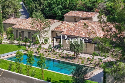 Maison à vendre à MAUSSANE-LES-ALPILLES Cabassud-Mireille Lauze - 9 pièces - 397 m² 