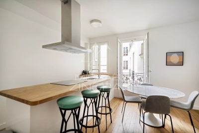 Appartement à vendre à PARIS 7EME Parc de Montsouris 3 - 4 pièces - 51 m² 