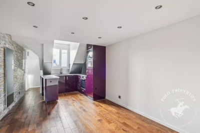 Appartement à vendre à PARIS 2EME Saint-Georges 11 - 1 pièces - 35 m² 