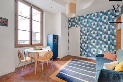Appartement à vendre à PARIS 3EME Salpetriere 3 - 1 pièces - 22 m² 