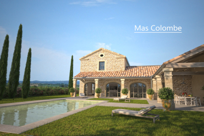 Maison à vendre à UZÈS  - 4 pièces - 129 m² 