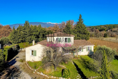 Maison à vendre à MORMOIRON Saint-Ruf-Trillade Sud - 5 pièces - 145 m² 