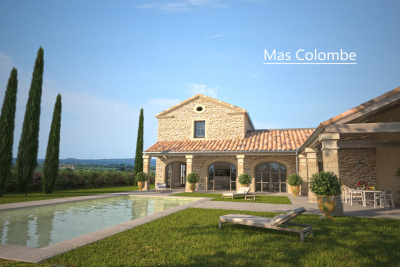 Maison à vendre à UZÈS  - 4 pièces - 129 m² 