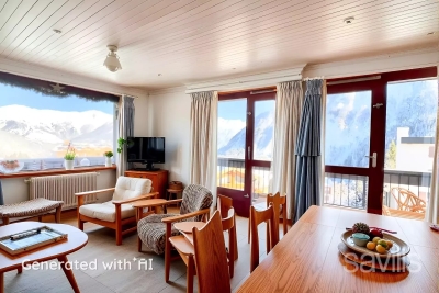 Apartment for sale in COURCHEVEL  - 3 rooms - 45 m² 
