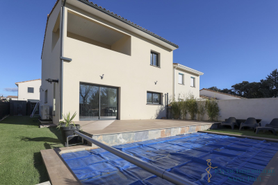 Maison à vendre à PLAISSAN Nord Nord-Ouest - 4 pièces - 128 m² 