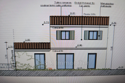 terrain à vendre à LA BOUILLADISSE    