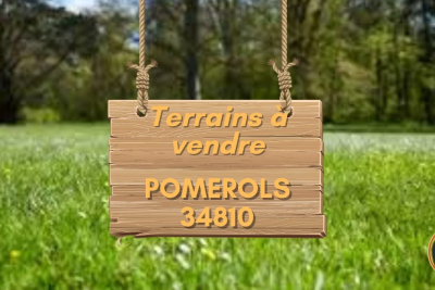 terrain à vendre à POMEROLS   - 205 m² 