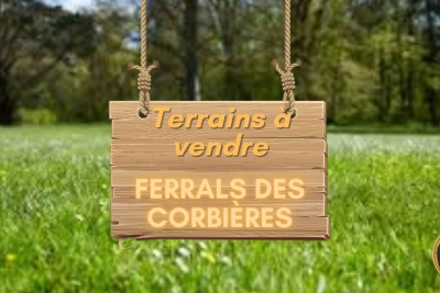 terrain &agrave; vendre &agrave; Ferrals-les-Corbières   315 m&sup2; 