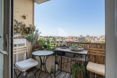 Appartement &agrave; vendre &agrave; PERPIGNAN Haut Vernet - 3 pi&egrave;ces - 64 m&sup2; 
