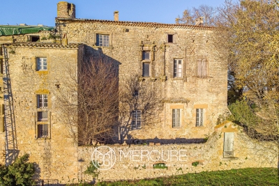 Maison à vendre à VAUX Drémil-Lafage - 15 pièces - 555 m² 