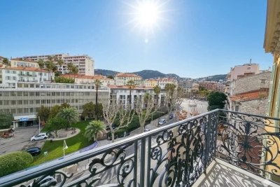 Appartement &agrave; vendre &agrave; NICE Centre - 3 pi&egrave;ces  