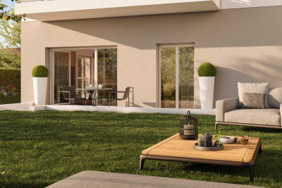 Appartement à vendre à AIX-EN-PROVENCE Les Comtes-Eydalin - 4 pièces - 90 m² 