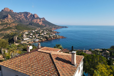 Maison à vendre vue mer terrasse agay