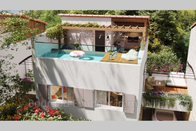 House for sale in CAVALAIRE-SUR-MER  - 3 rooms - 90 m² 