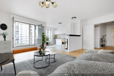 Appartement à vendre à PARIS 13EME Maison Blanche 9 - 2 pièces - 55 m² 