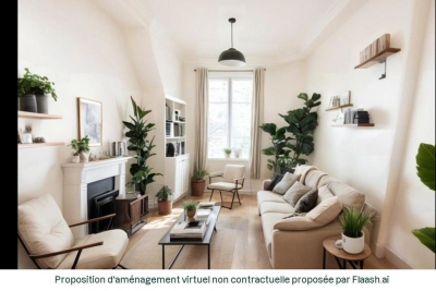 Appartement &agrave; vendre &agrave; PARIS 19EME Pont de Flandre 4 - 2 pi&egrave;ces - 41 m&sup2; 