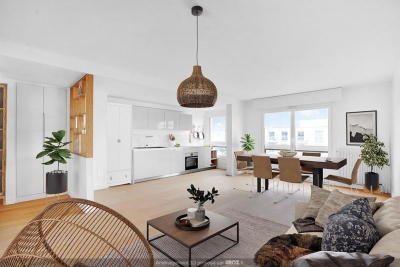 Appartement &agrave; vendre &agrave; PARIS 15EME  - 3 pi&egrave;ces - 78 m&sup2; 