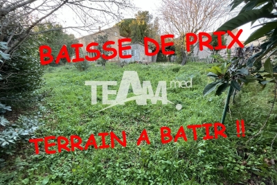 terrain à vendre à MONTBAZIN    