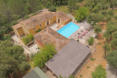Maison &agrave; vendre pool lorgues 