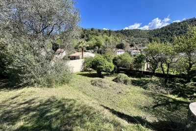 terrain &agrave; vendre &agrave; TOURRETTE-LEVENS   - 640 m&sup2; 