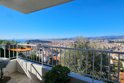 Appartement à vendre à NICE Bischoffsheim - 3 pièces - 69 m² 